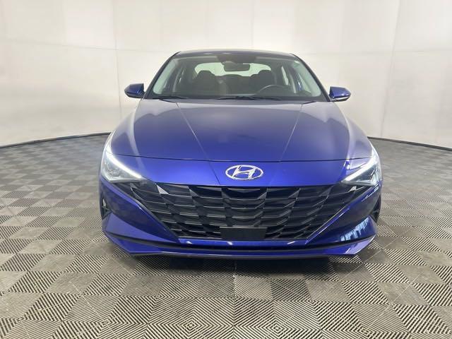 used 2022 Hyundai Elantra car, priced at $17,199