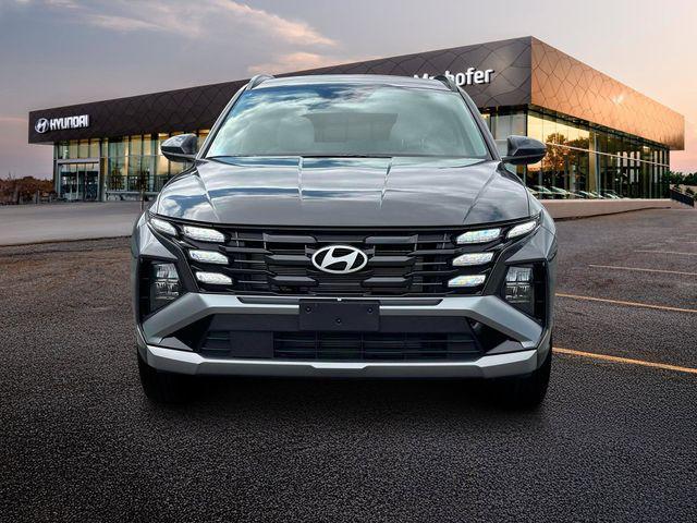 new 2025 Hyundai Tucson car, priced at $31,474