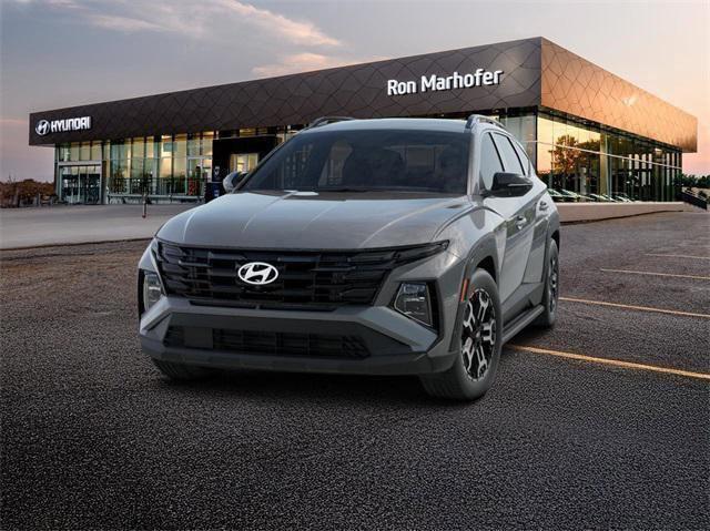 new 2025 Hyundai Tucson car, priced at $35,452