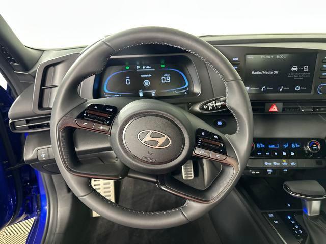 used 2025 Hyundai Elantra car, priced at $21,590