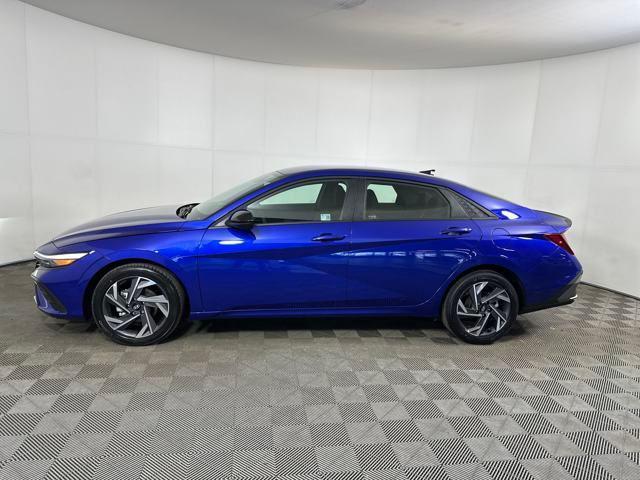 used 2025 Hyundai Elantra car, priced at $21,590