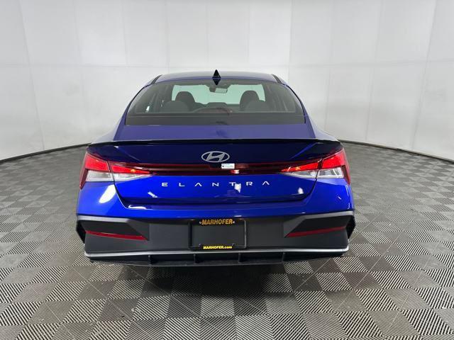 used 2025 Hyundai Elantra car, priced at $21,590