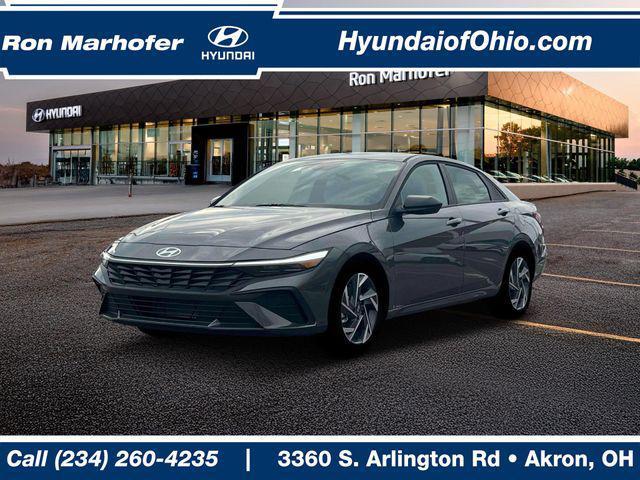 new 2025 Hyundai Elantra car, priced at $23,352