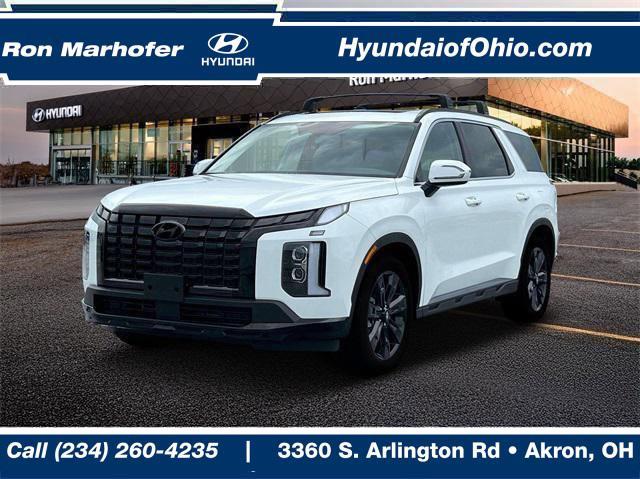 new 2025 Hyundai Palisade car, priced at $45,853