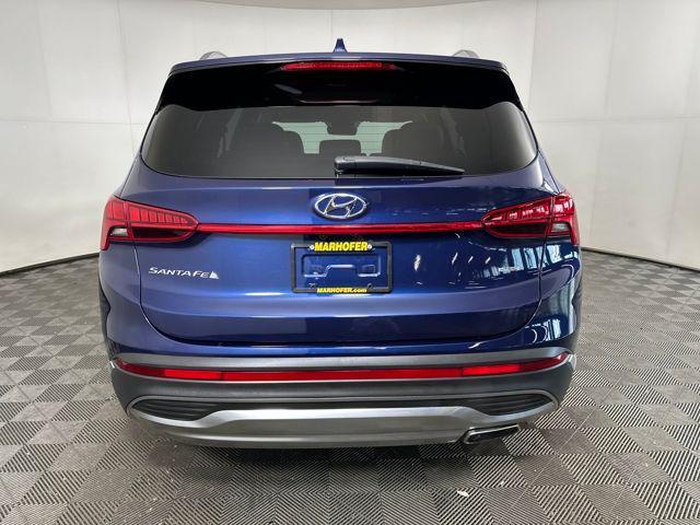 used 2022 Hyundai Santa Fe car, priced at $23,990