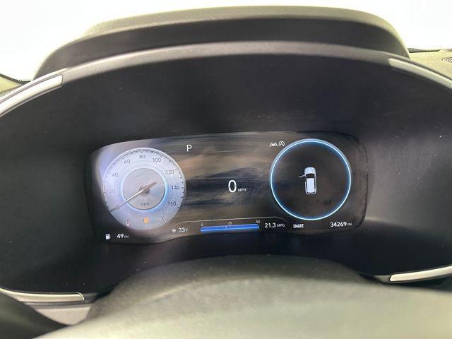 used 2022 Hyundai Santa Fe car, priced at $23,990