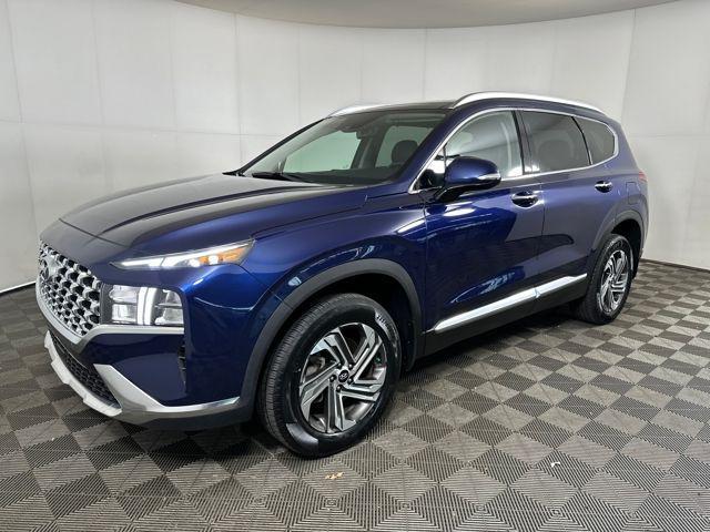 used 2022 Hyundai Santa Fe car, priced at $23,990