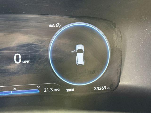 used 2022 Hyundai Santa Fe car, priced at $23,990