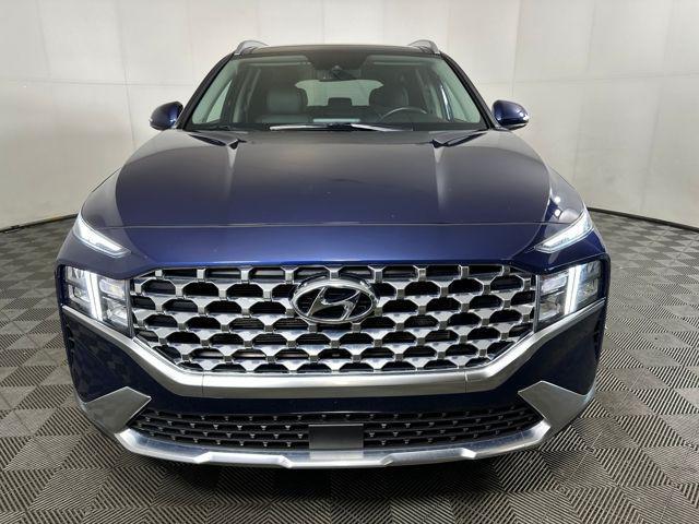 used 2022 Hyundai Santa Fe car, priced at $23,990