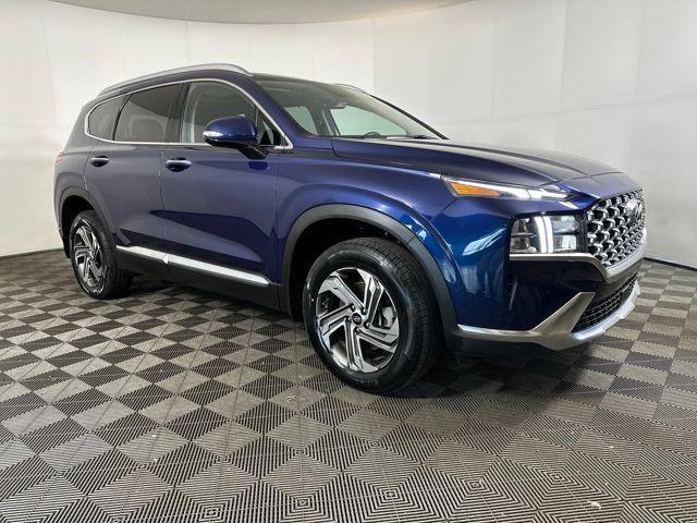 used 2022 Hyundai Santa Fe car, priced at $23,990