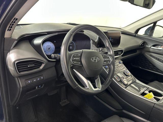 used 2022 Hyundai Santa Fe car, priced at $23,990