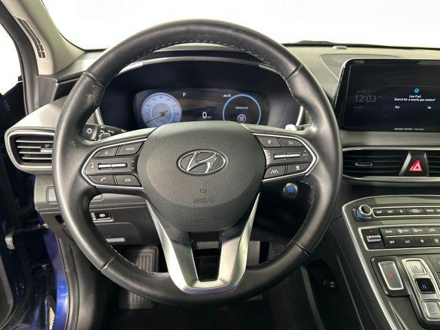 used 2022 Hyundai Santa Fe car, priced at $23,990