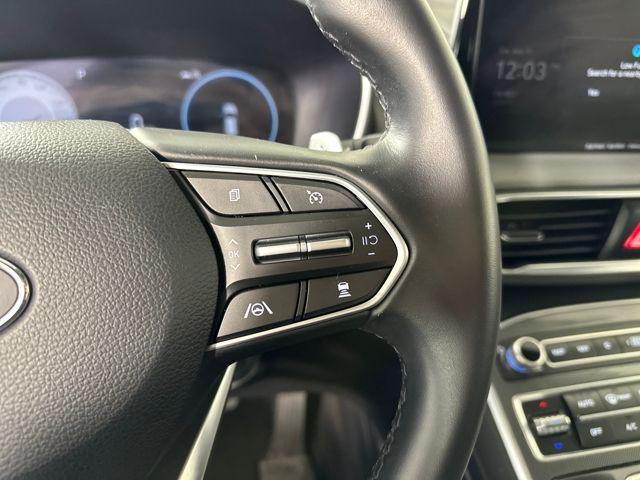 used 2022 Hyundai Santa Fe car, priced at $23,990