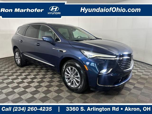 used 2023 Buick Enclave car, priced at $33,590