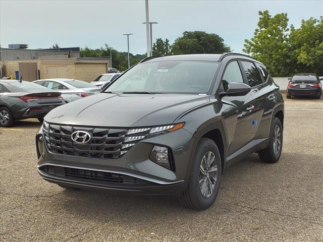 new 2024 Hyundai Tucson Hybrid car, priced at $34,650