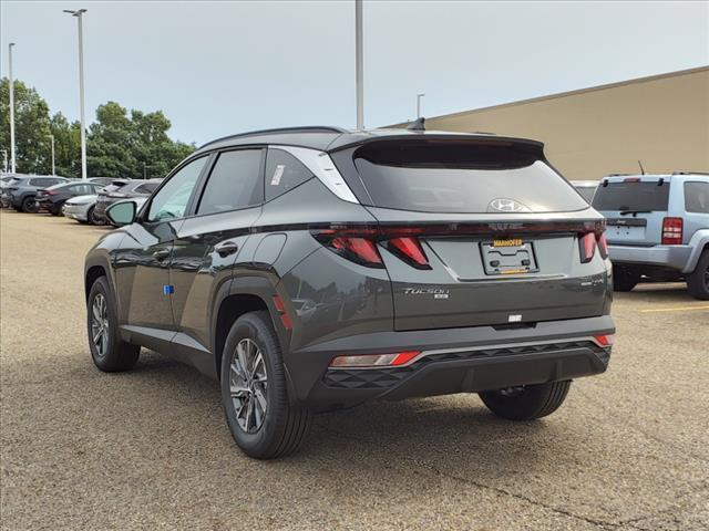 new 2024 Hyundai Tucson Hybrid car, priced at $34,650