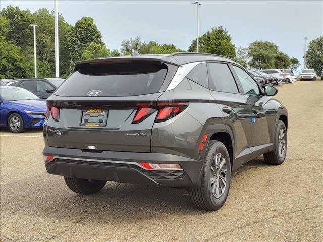 new 2024 Hyundai Tucson Hybrid car, priced at $34,650