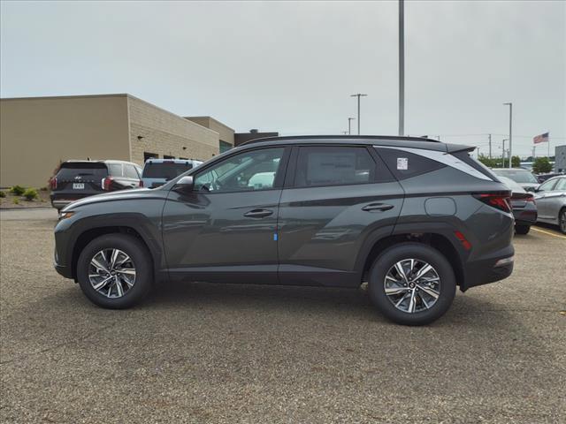 new 2024 Hyundai Tucson Hybrid car, priced at $34,650