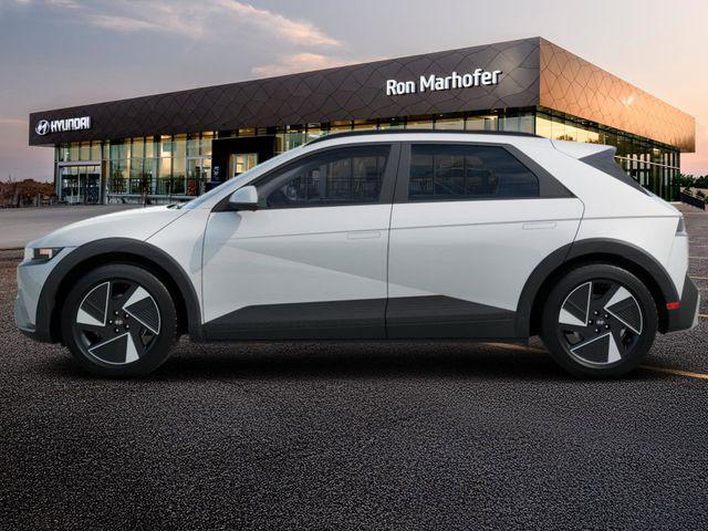 new 2025 Hyundai IONIQ 5 car, priced at $55,211