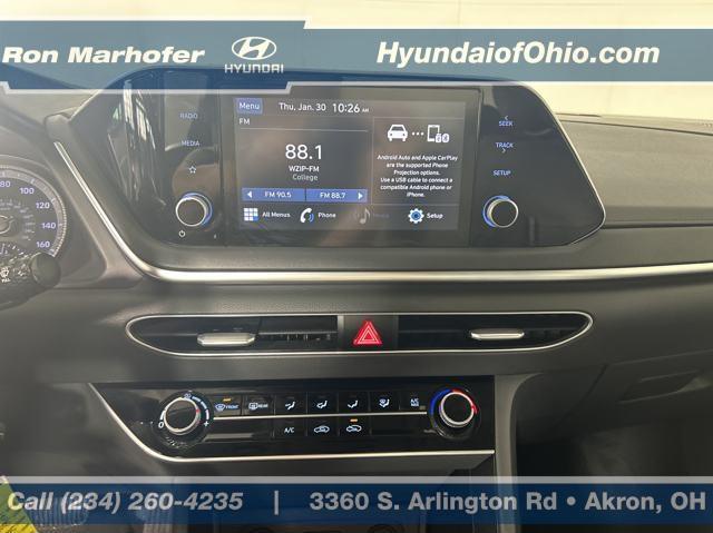 used 2020 Hyundai Sonata car, priced at $14,750