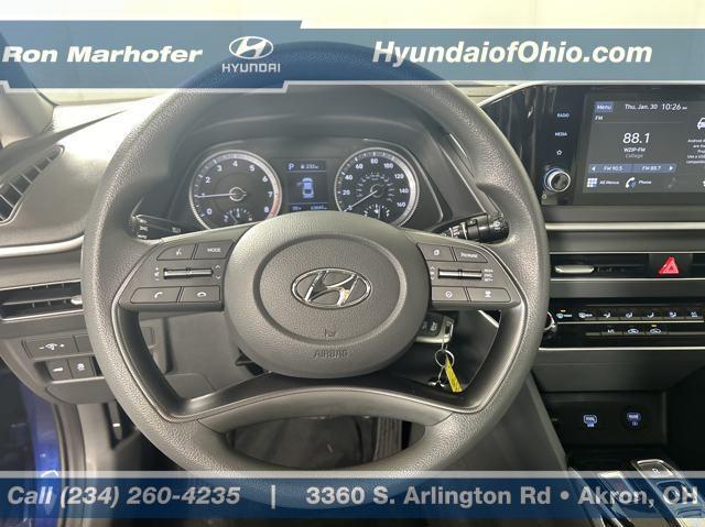 used 2020 Hyundai Sonata car, priced at $14,750