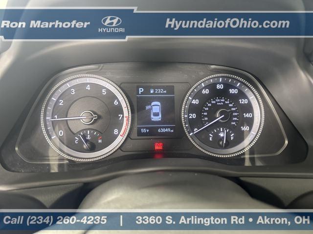 used 2020 Hyundai Sonata car, priced at $14,750