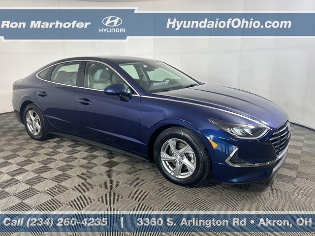 used 2020 Hyundai Sonata car, priced at $14,750