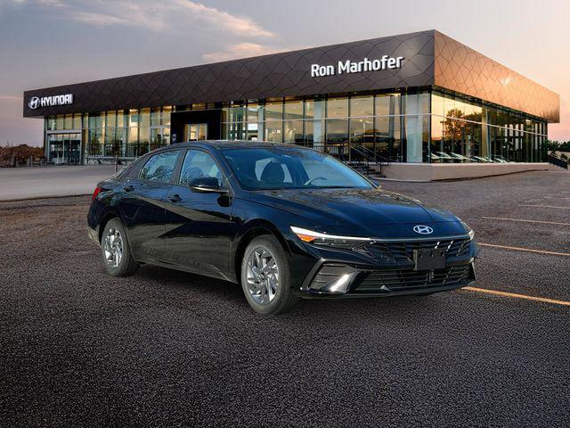 new 2025 Hyundai ELANTRA HEV car, priced at $25,202