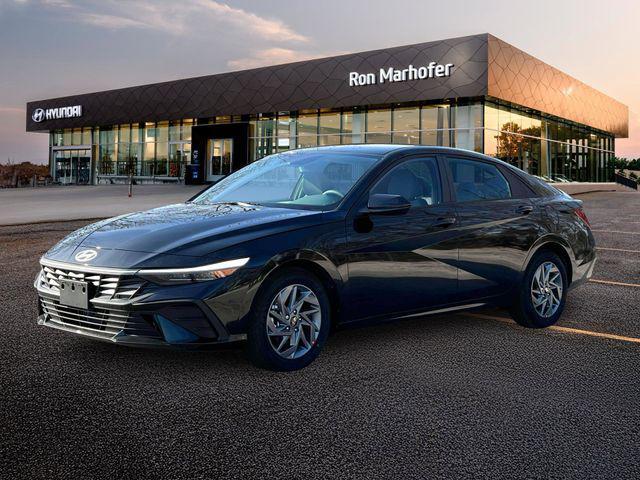 new 2025 Hyundai ELANTRA HEV car, priced at $25,202