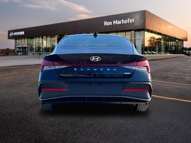 new 2025 Hyundai ELANTRA HEV car, priced at $25,202