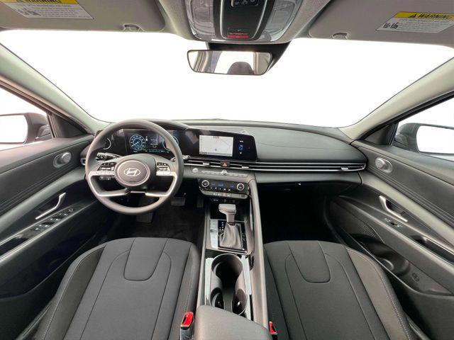 new 2025 Hyundai ELANTRA HEV car, priced at $25,202