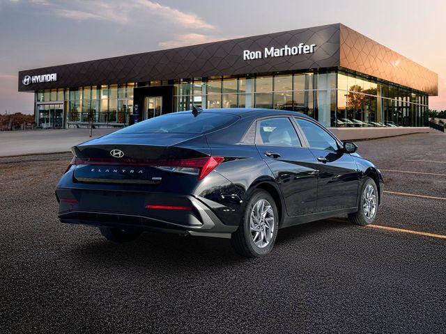 new 2025 Hyundai ELANTRA HEV car, priced at $25,202