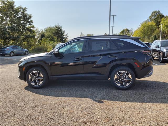 new 2025 Hyundai Tucson car, priced at $35,443