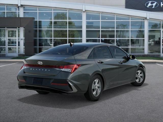 new 2025 Hyundai Elantra car, priced at $22,344