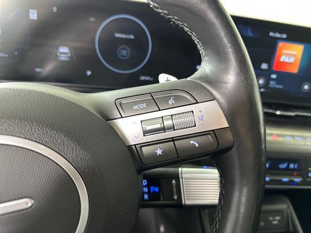 used 2024 Hyundai Kona car, priced at $25,590