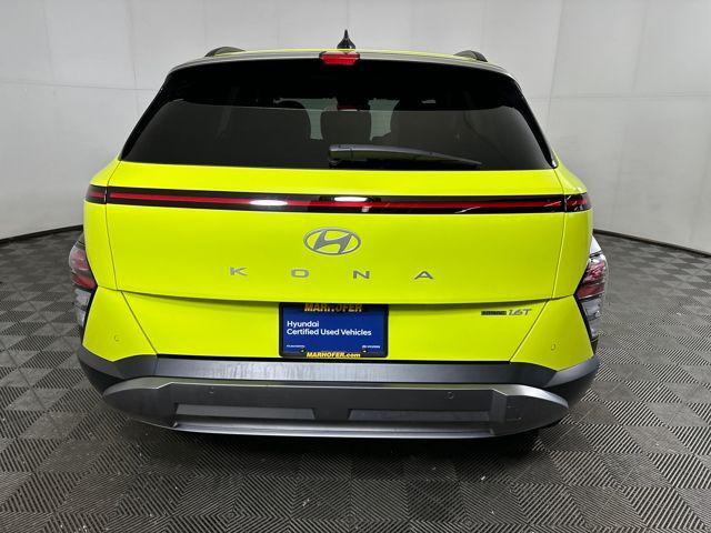 used 2024 Hyundai Kona car, priced at $25,590