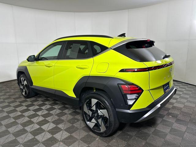 used 2024 Hyundai Kona car, priced at $25,590