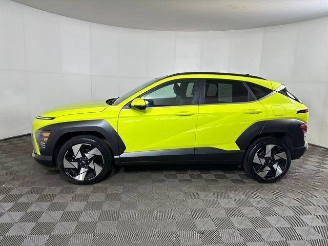 used 2024 Hyundai Kona car, priced at $25,590