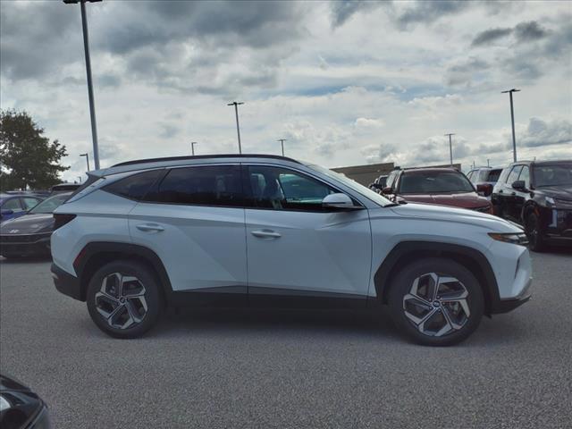 new 2024 Hyundai Tucson car, priced at $39,442