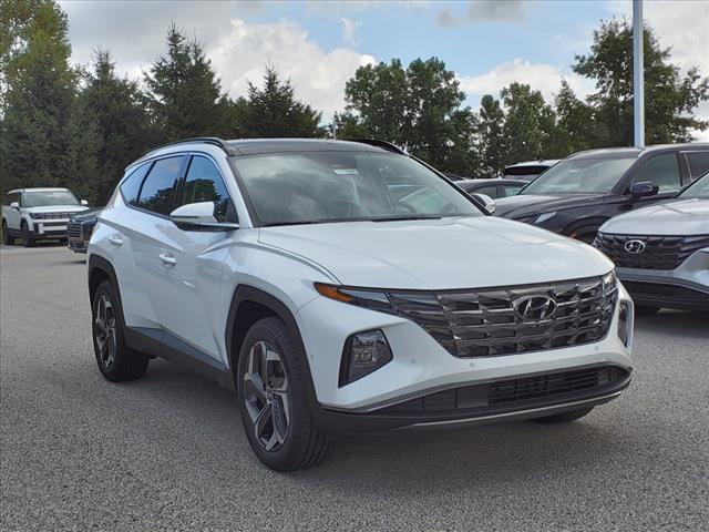 new 2024 Hyundai Tucson car, priced at $39,442