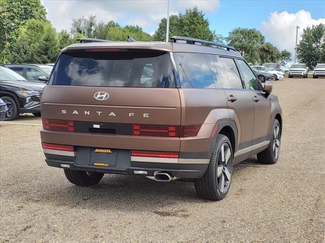 new 2024 Hyundai Santa Fe car, priced at $43,503