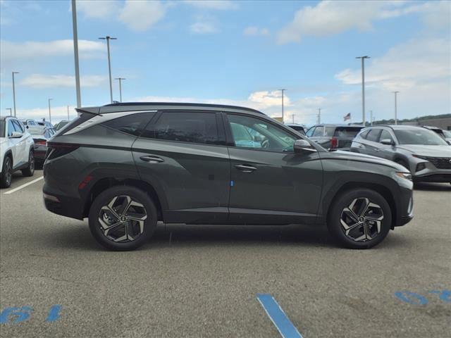 new 2024 Hyundai Tucson Hybrid car, priced at $39,509