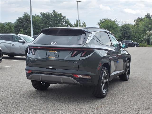 new 2024 Hyundai Tucson Hybrid car, priced at $39,509