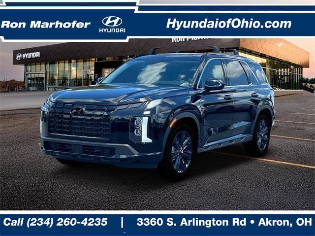 new 2025 Hyundai Palisade car, priced at $45,397