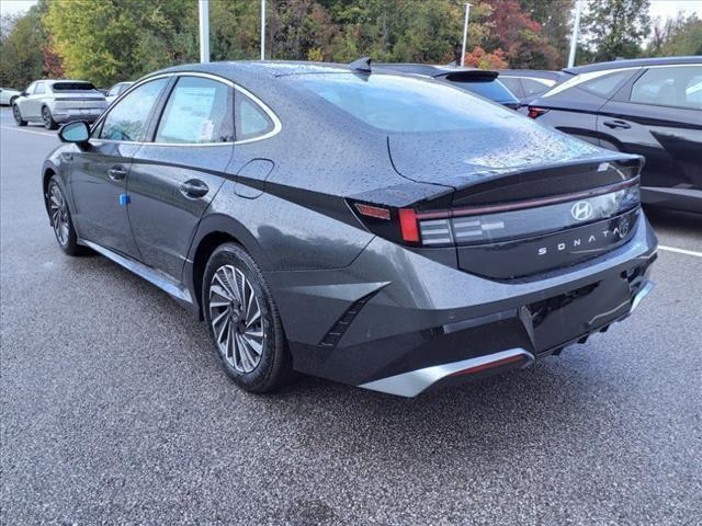 new 2025 Hyundai Sonata Hybrid car, priced at $38,350