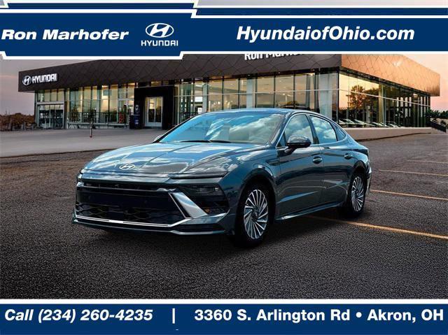 new 2025 Hyundai Sonata Hybrid car, priced at $38,350