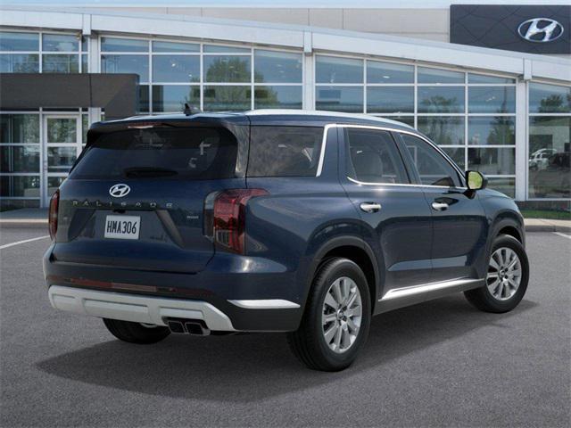 new 2025 Hyundai Palisade car, priced at $43,705