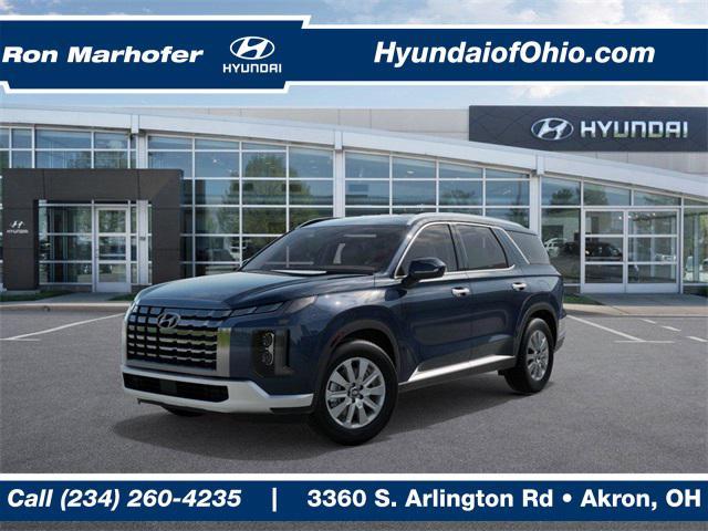 new 2025 Hyundai Palisade car, priced at $43,705