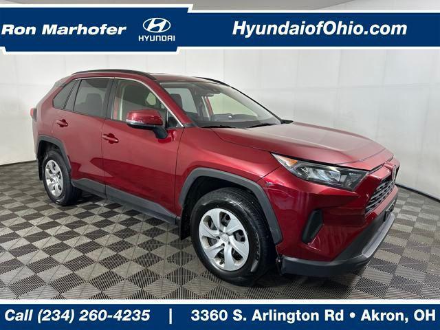 used 2019 Toyota RAV4 car, priced at $18,000