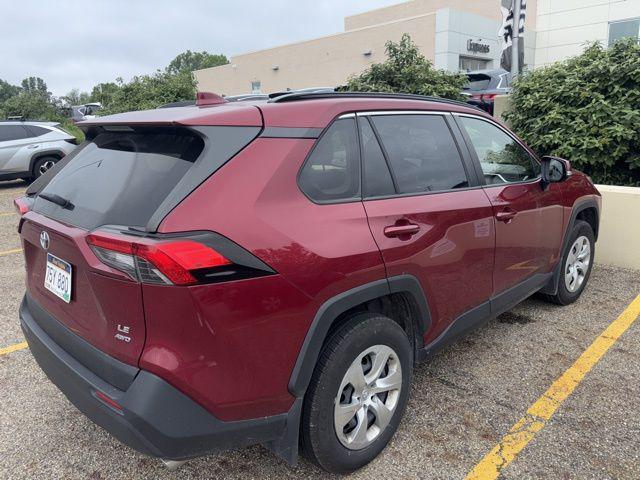 used 2019 Toyota RAV4 car, priced at $18,490